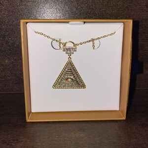 Jewels of Cleopatra Pyramid Neckalce